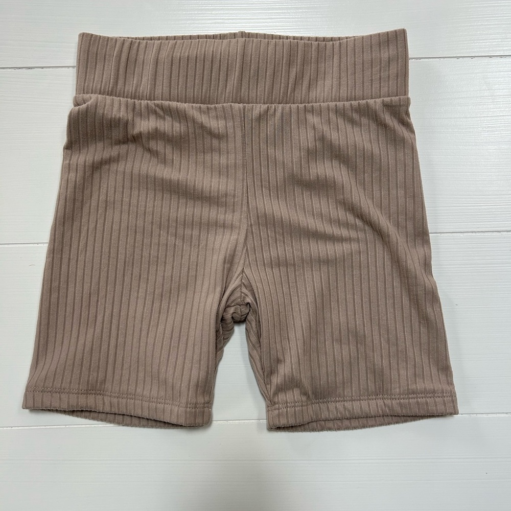New! Lonely Ghost Fitted Ribbed Shorts